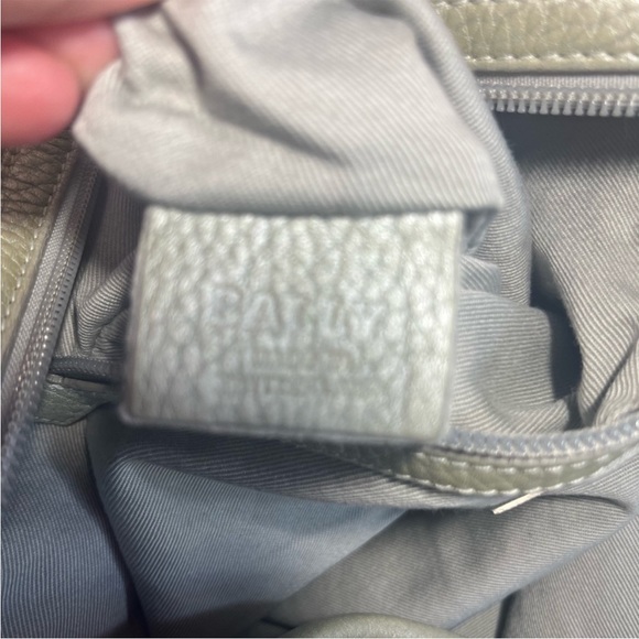 Bally Large Canvas Tote. 19L X 15H - Picture 6 of 14